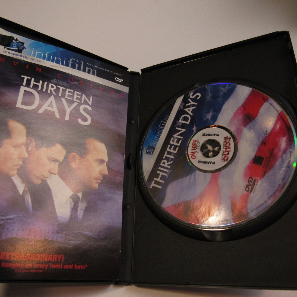 Thirteen Days Kevin Costner DVD InfiniFilm New Line Home Entertainment - Picture 3 of 4